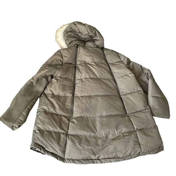 Derek Lam 10 Crosby - Down Puffer Parka / Winter jacket - Picture 3 of 7